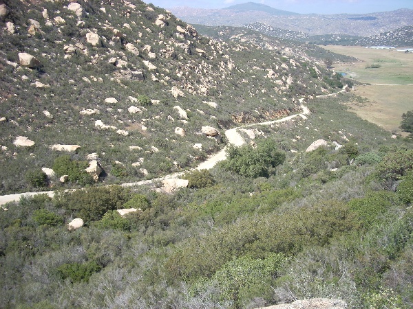 Entry Road.