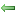 Arrow blue left